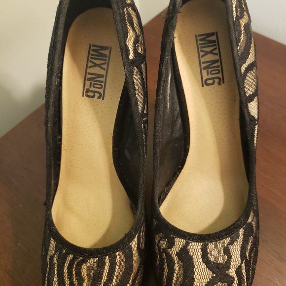 Mix N0 6 Platform Heels - Size 8.5 - Picture 4 of 8